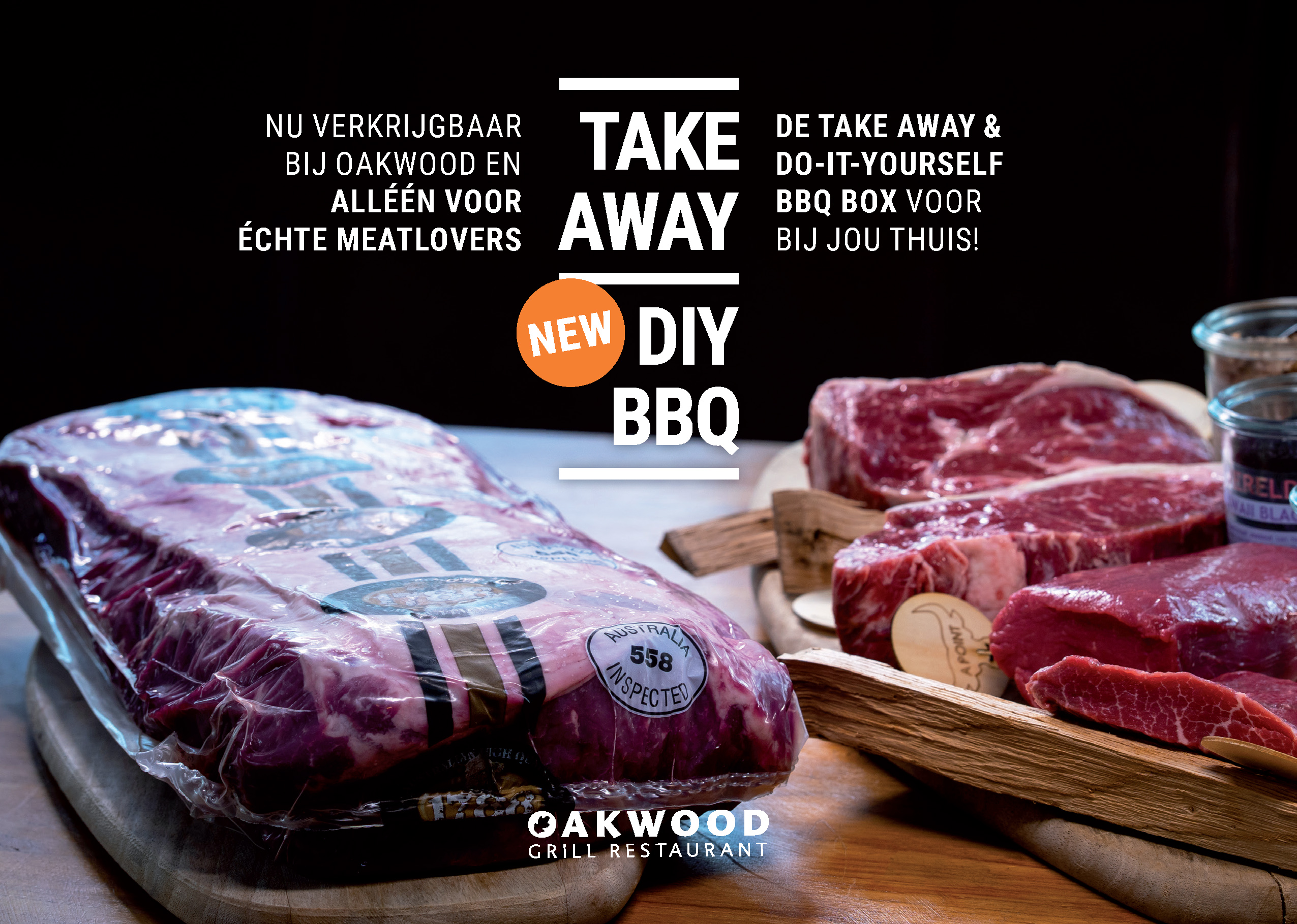 OAKWOOD0019_A5 Flyer BBQ+Take away-pakket_1.indd